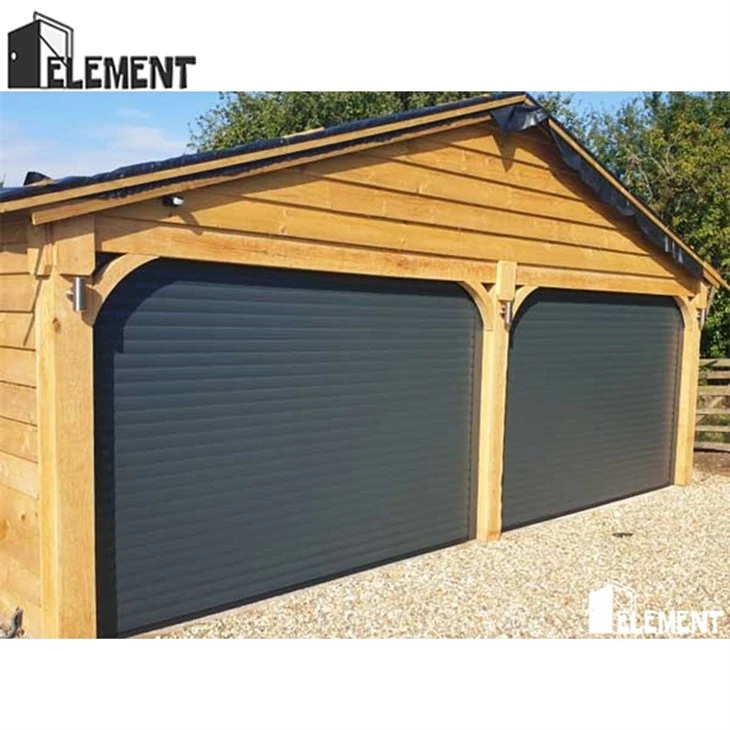 Garage Roller Door Black Garage Roller Door Black